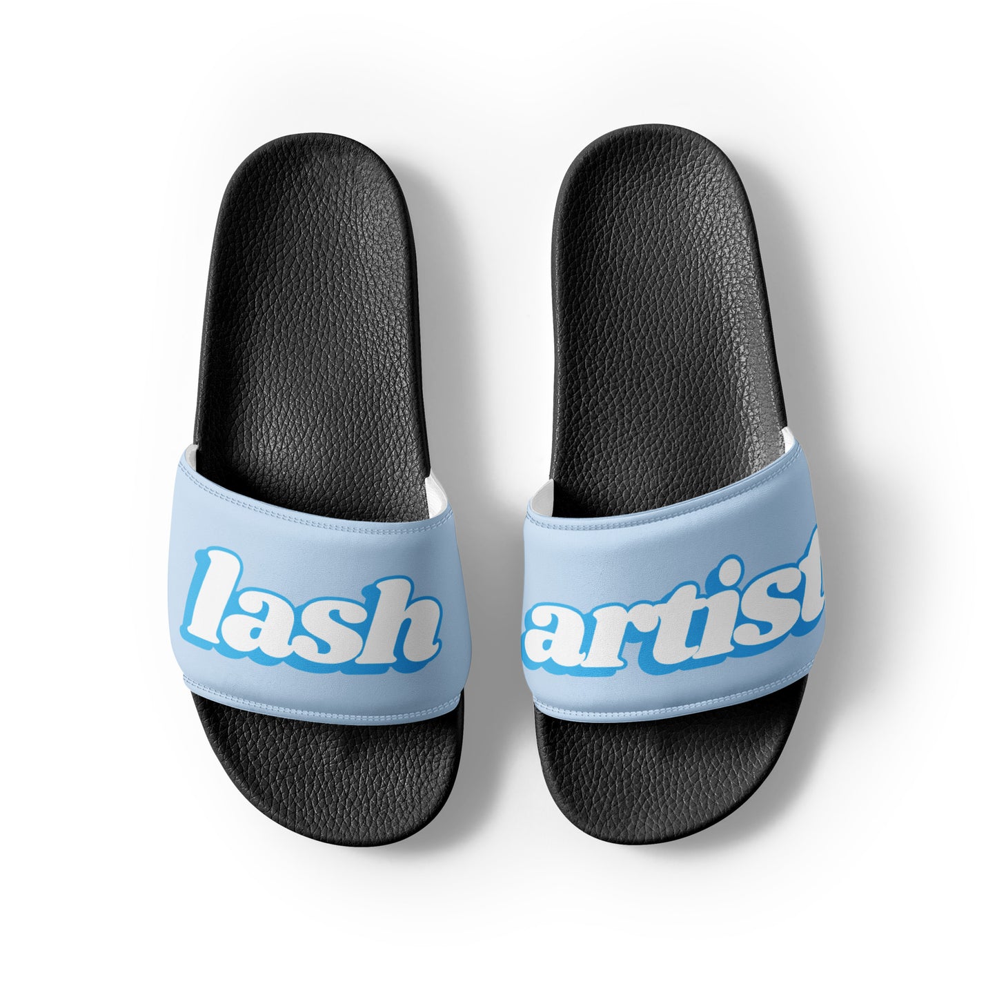 Lash Artist Women’s Slides (Baby Spice/Black)