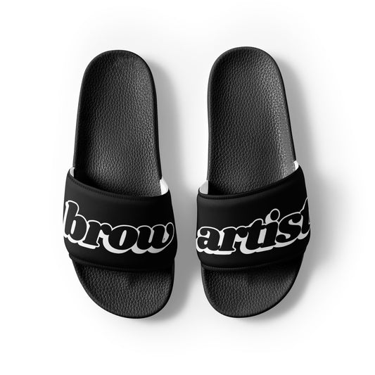 Brow Artist Women's Slides (Black/Black)