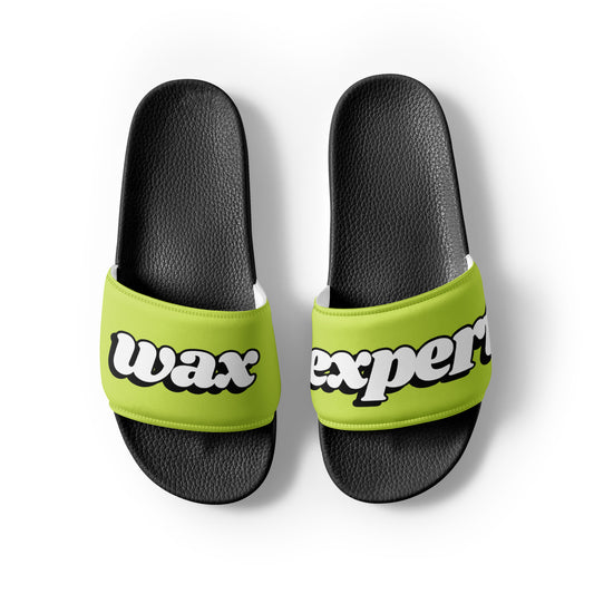 Wax Expert Women's Slides (Volt/Black)