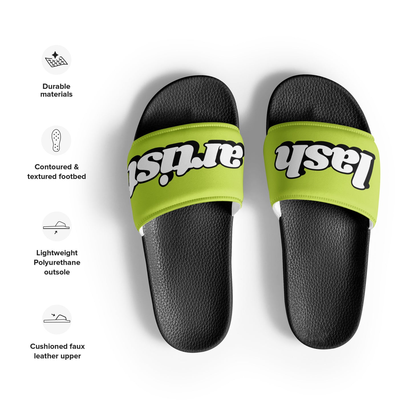 Lash Artist Women’s Slide (Volt/Black)