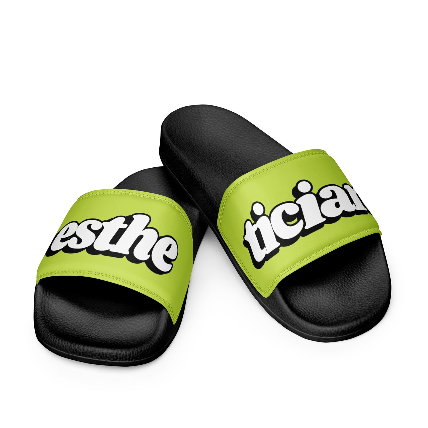 Esthetician Women’s Slides (Volt/Black)