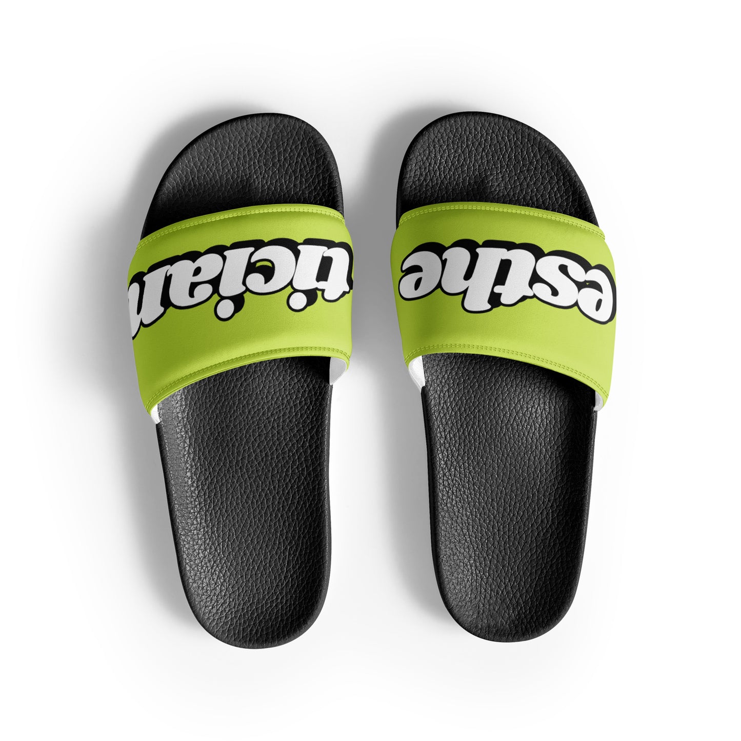 Esthetician Women’s Slides (Volt/Black)