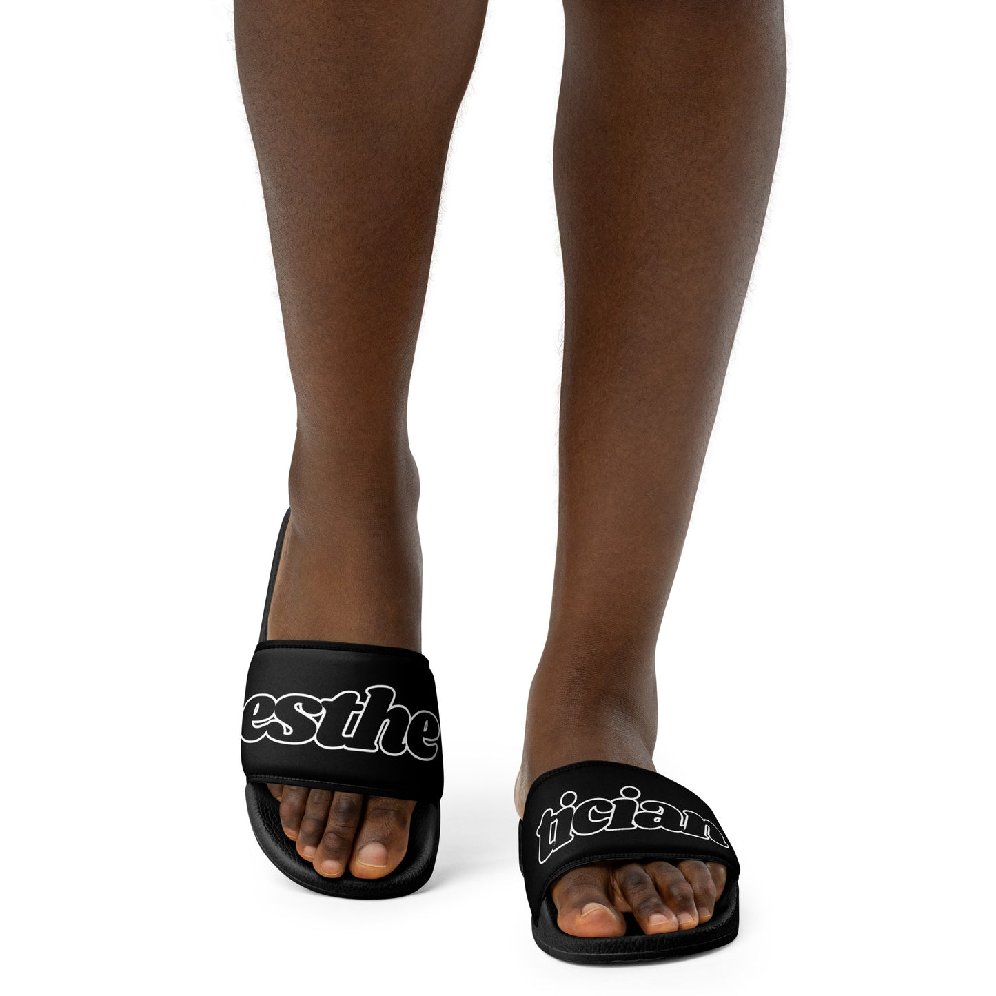 Esthetician Slide Women’s (Black/Black Sole)