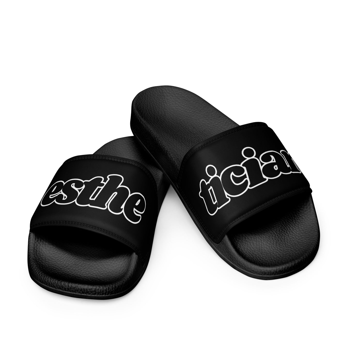 Esthetician Slide Women’s (Black/Black Sole)