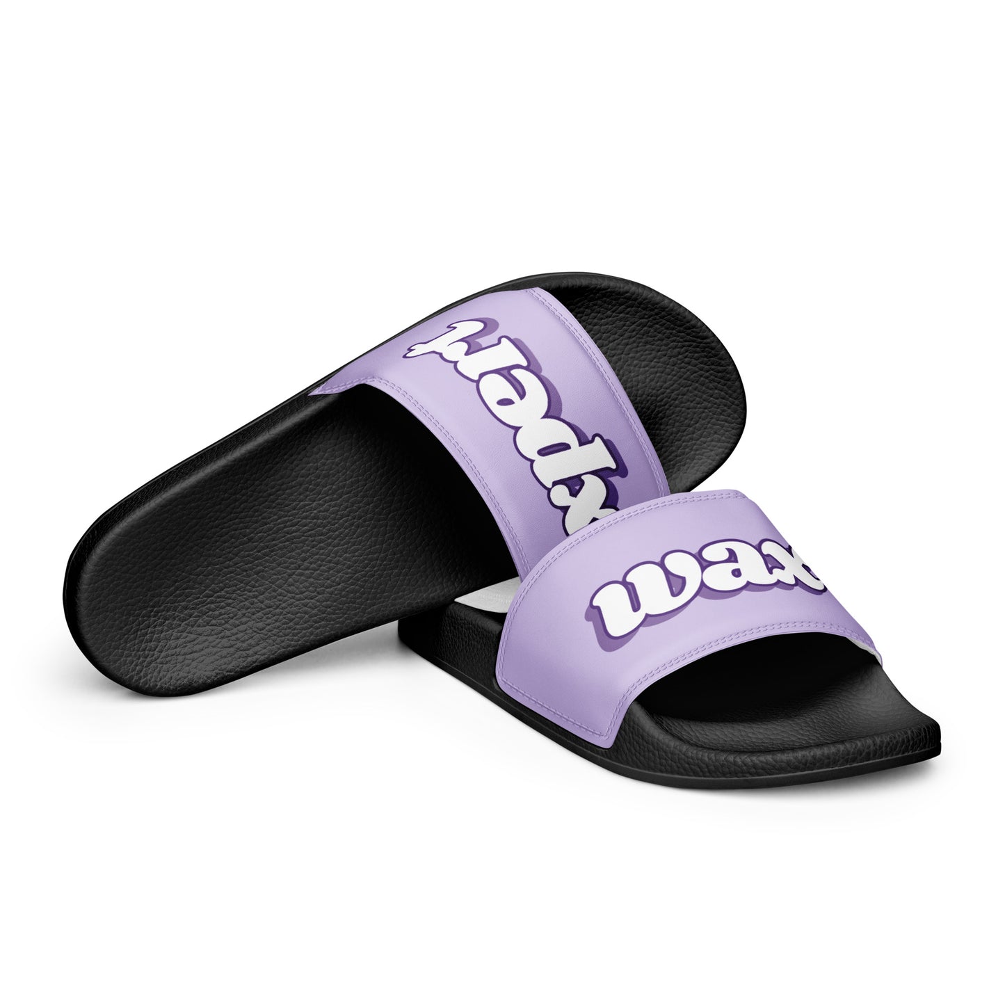 Wax Expert Women's Slides (Lavender/Black)