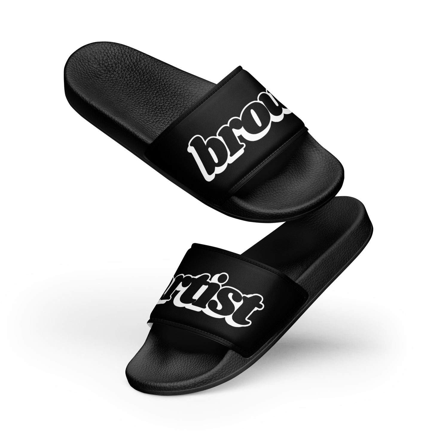 Brow Artist Women's Slides (Black/Black)