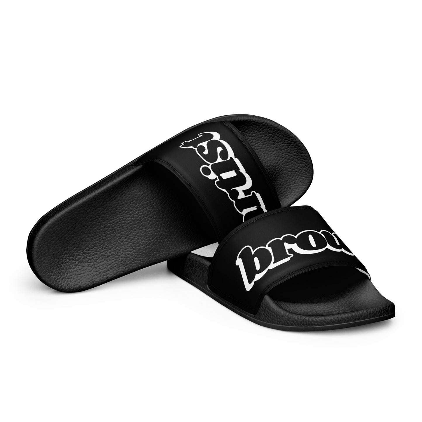 Brow Artist Women's Slides (Black/Black)