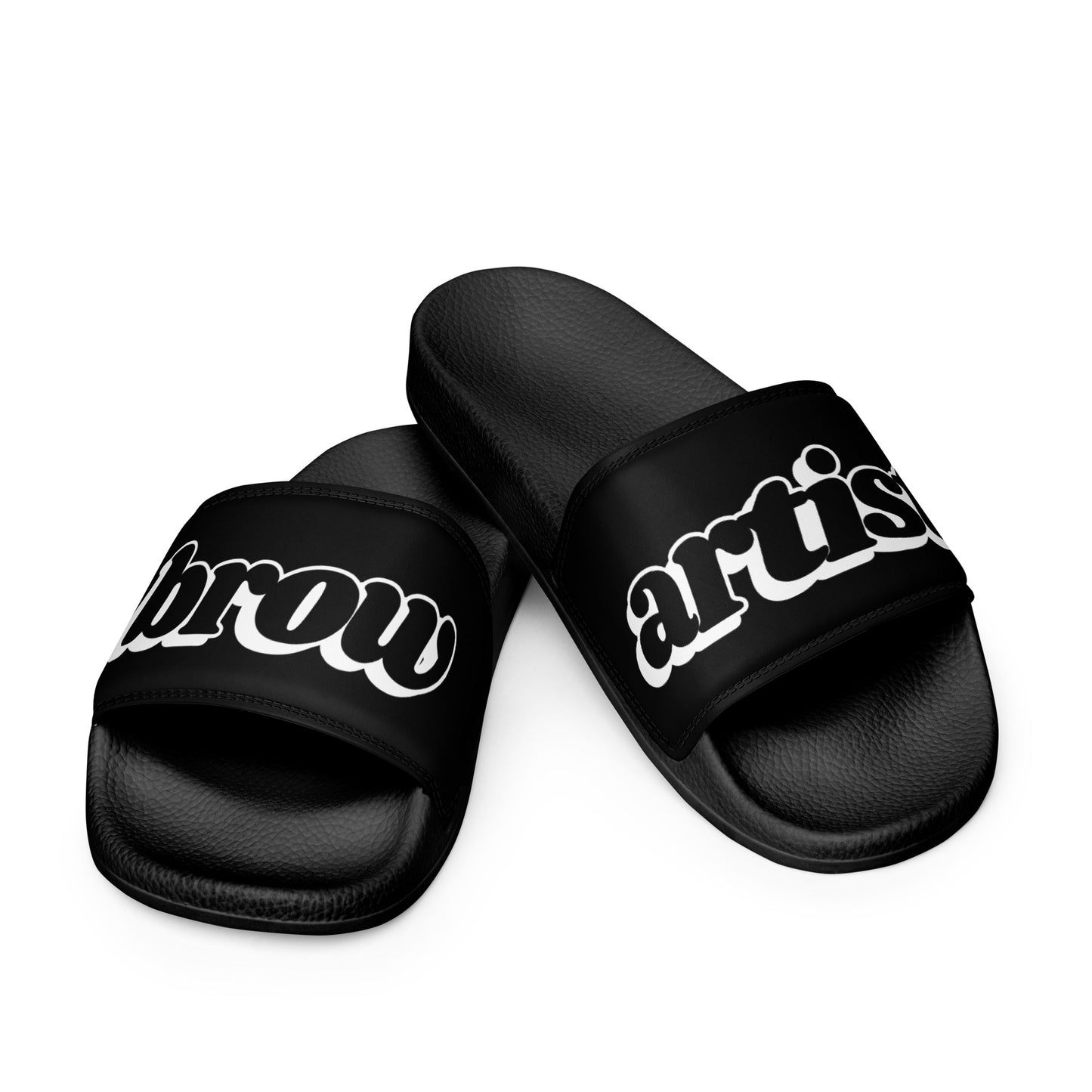 Brow Artist Women's Slides (Black/Black)