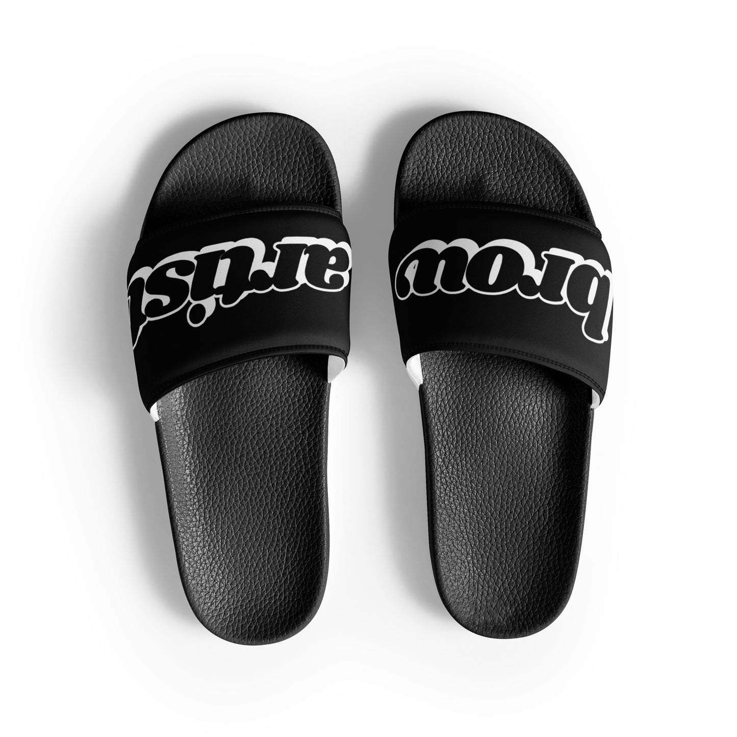 Brow Artist Women's Slides (Black/Black)