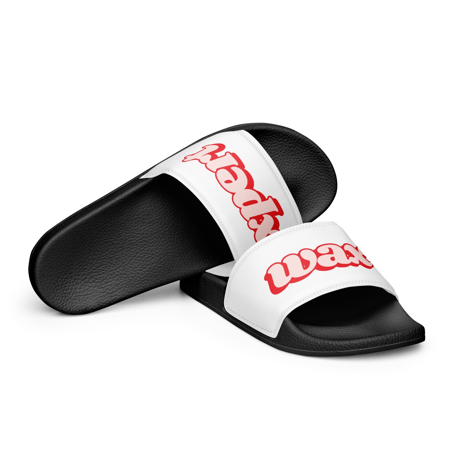 Wax Expert Women's Slides (Red/Black)