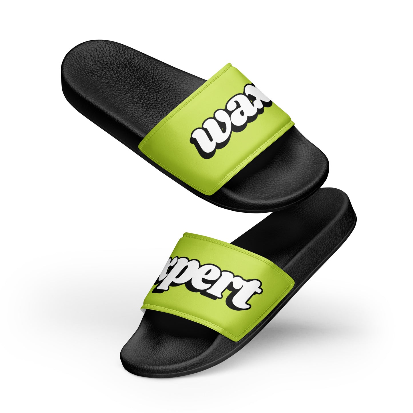 Wax Expert Women's Slides (Volt/Black)