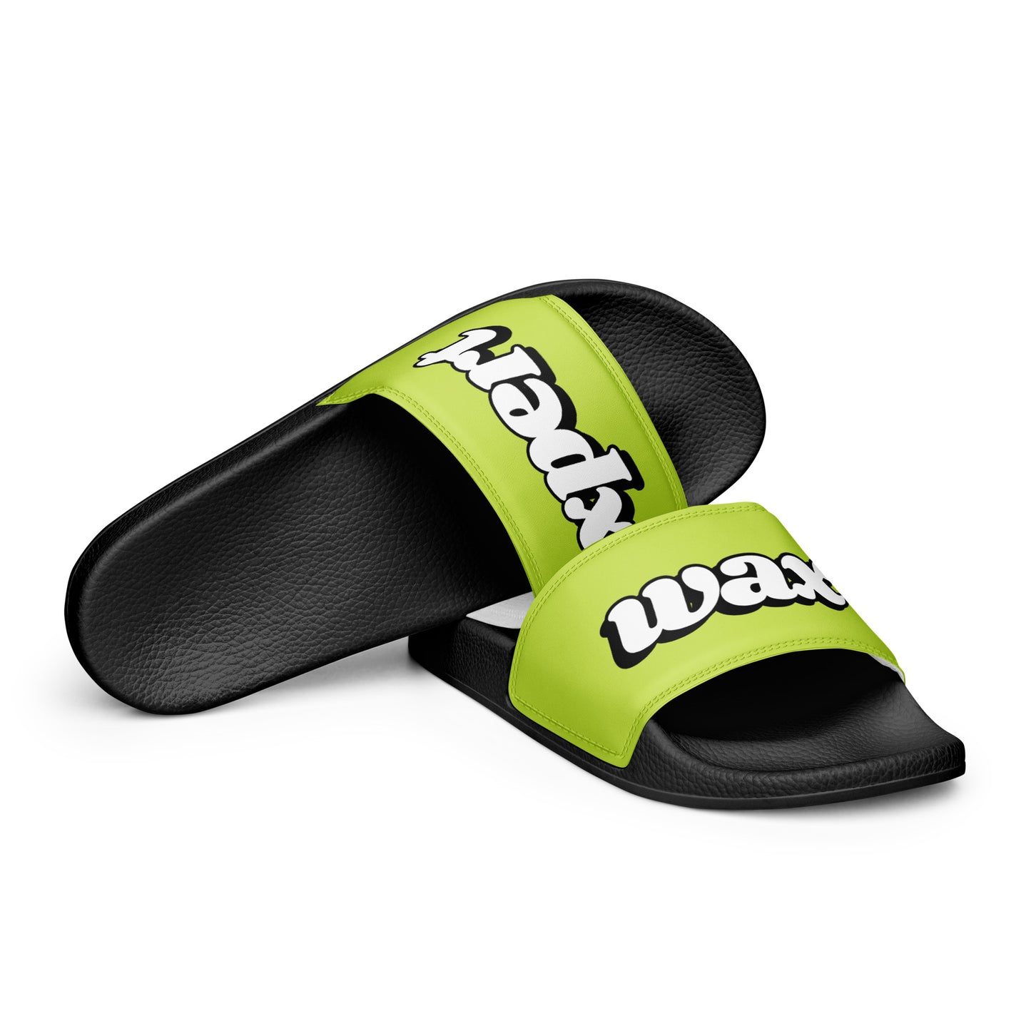 Wax Expert Women's Slides (Volt/Black)