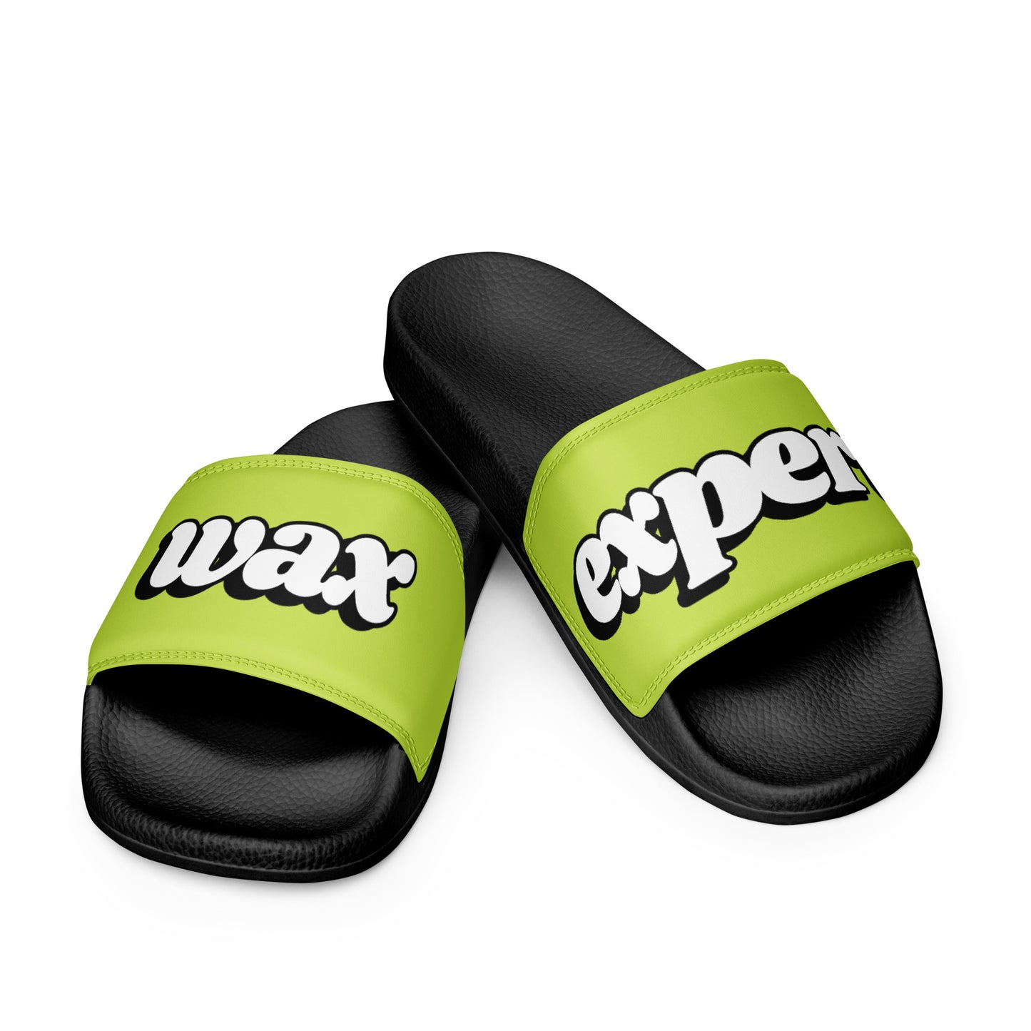 Wax Expert Women's Slides (Volt/Black)