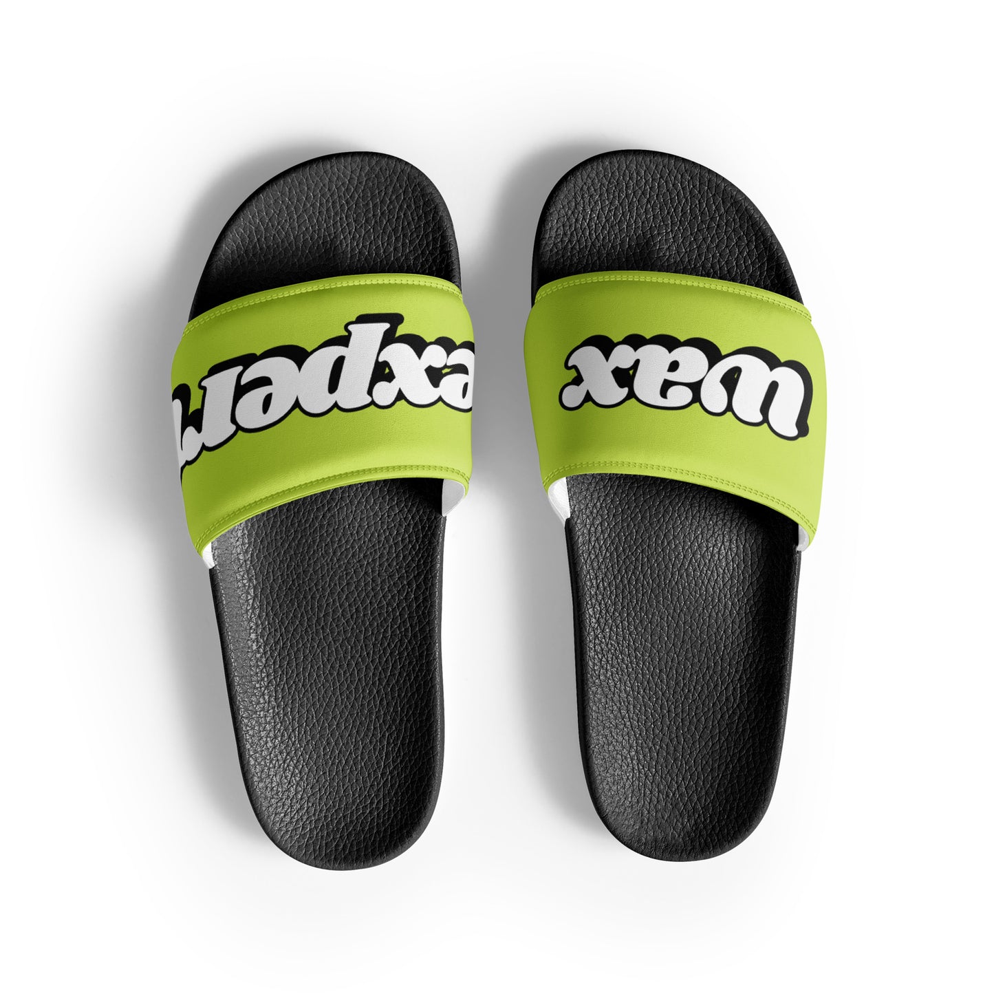 Wax Expert Women's Slides (Volt/Black)