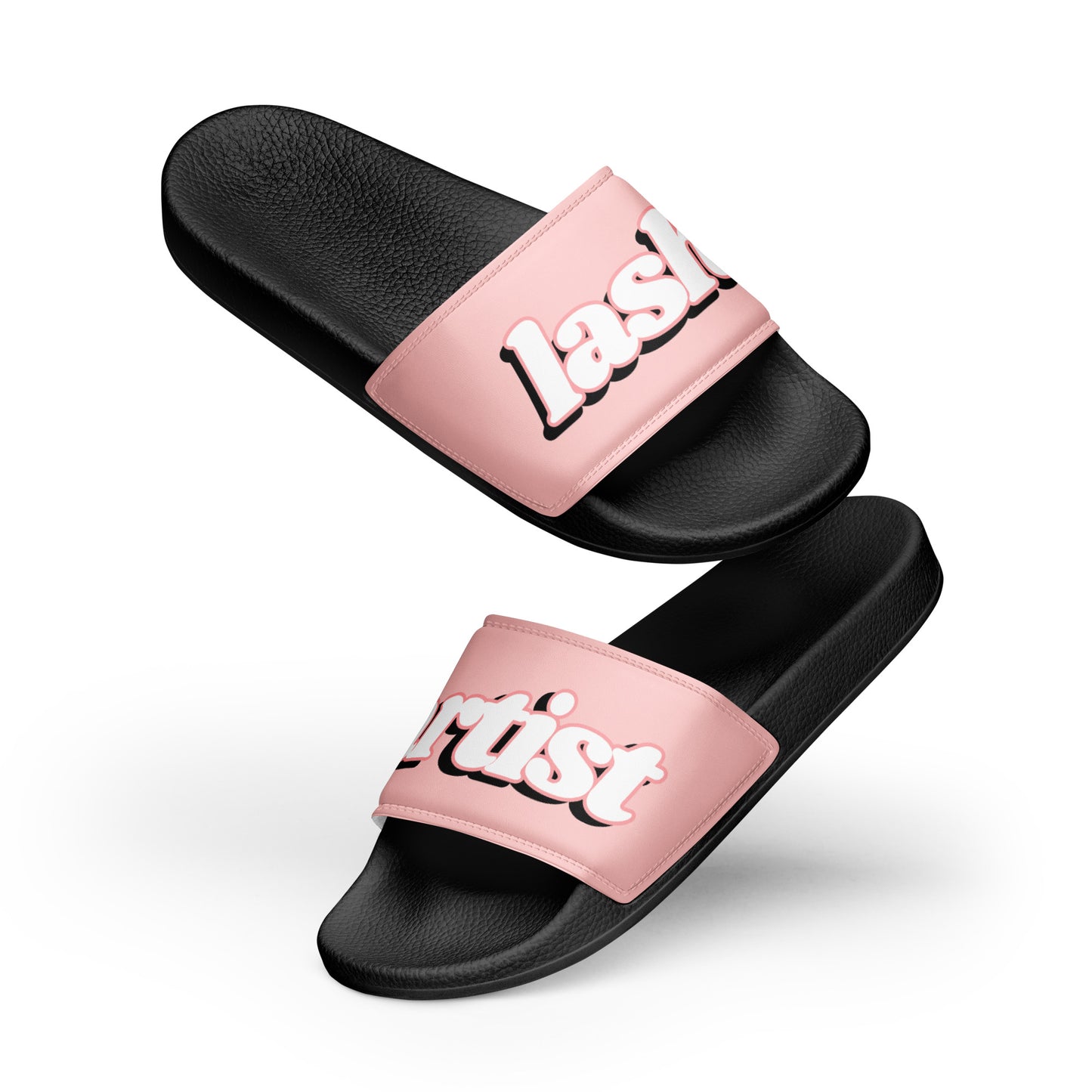 Lash Artist Women's Slides (Cosmo Pink)