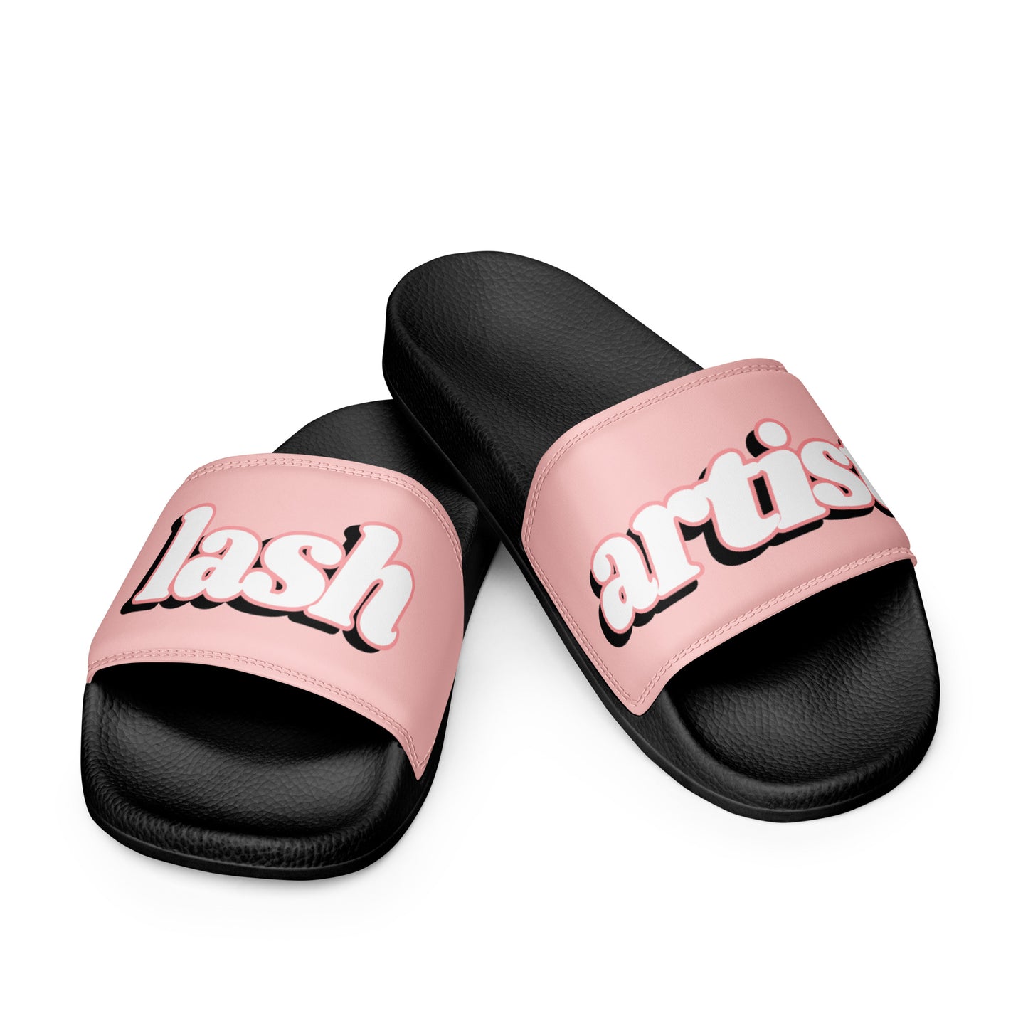 Lash Artist Women's Slides (Cosmo Pink)