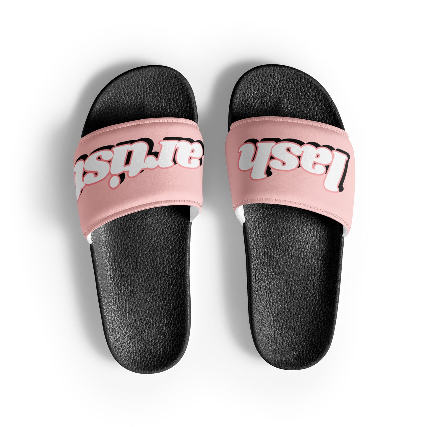 Lash Artist Women's Slides (Cosmo Pink)