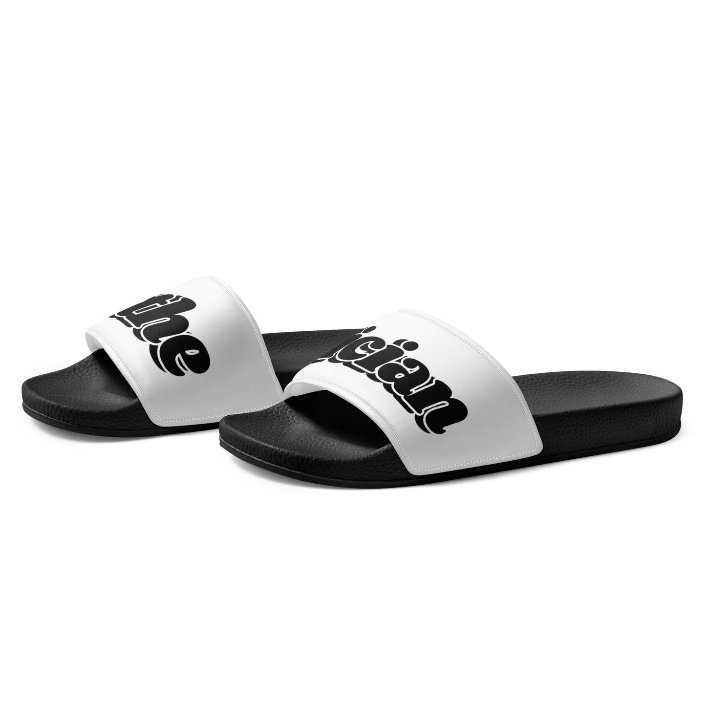 Esthetician Women’s Slide (White/Black Sole)