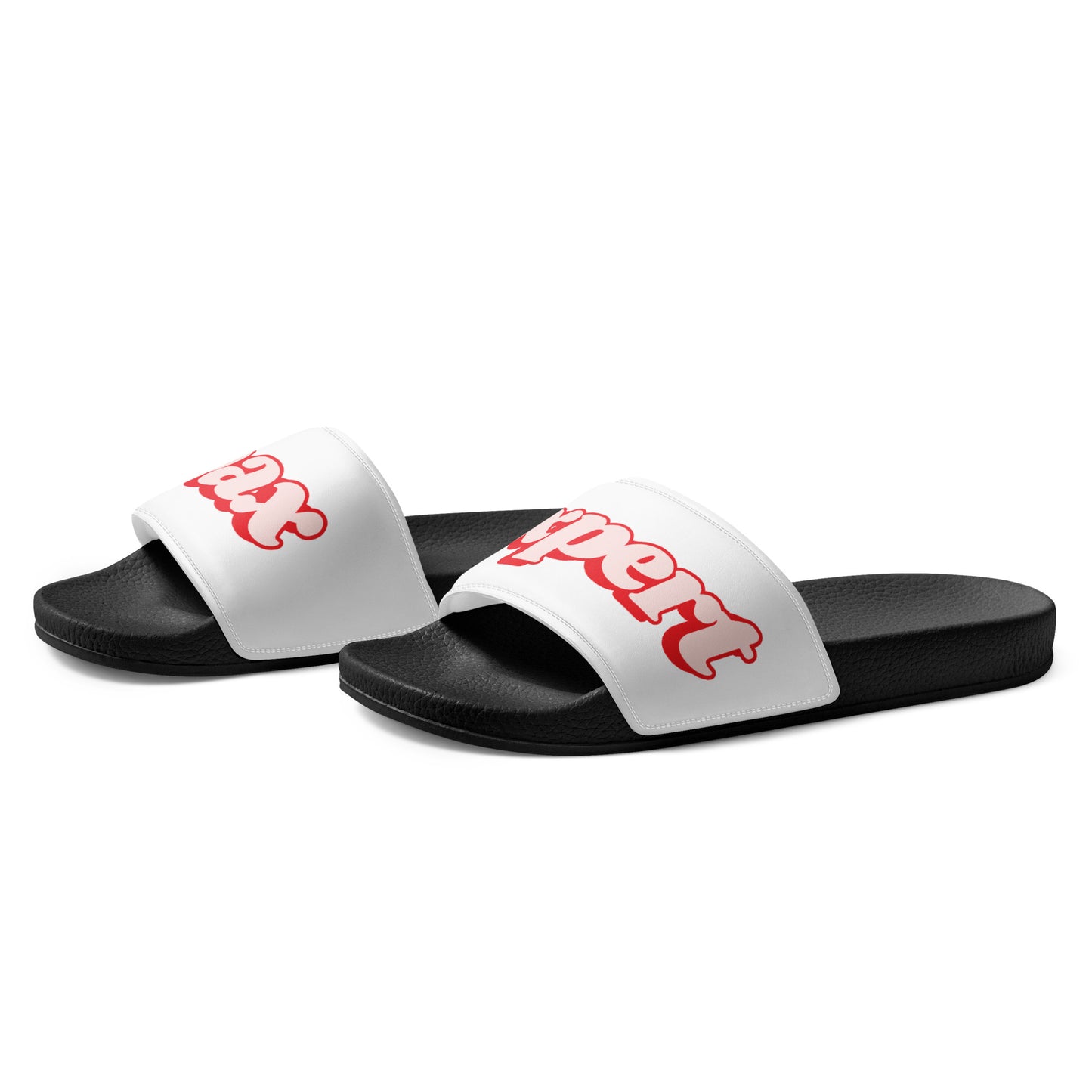 Wax Expert Women's Slides (Red/Black)