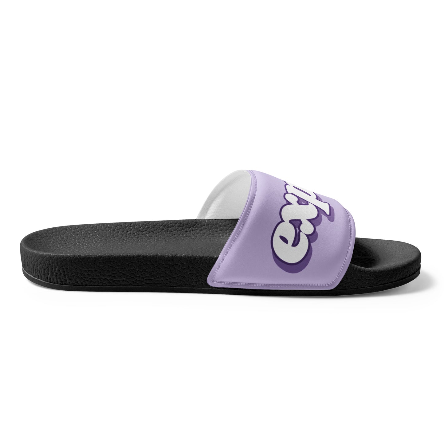 Wax Expert Women's Slides (Lavender/Black)