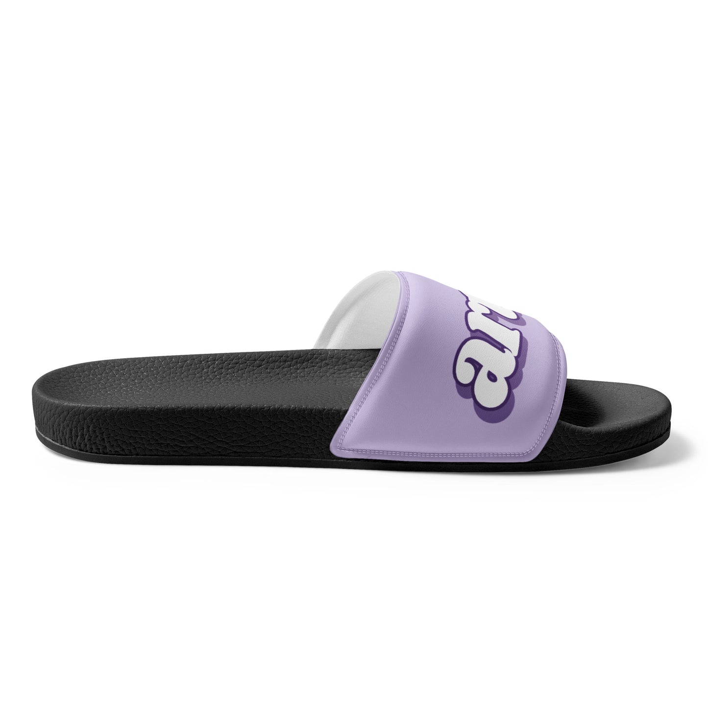 Brow Artist Women's Slides (Lavender/Black)