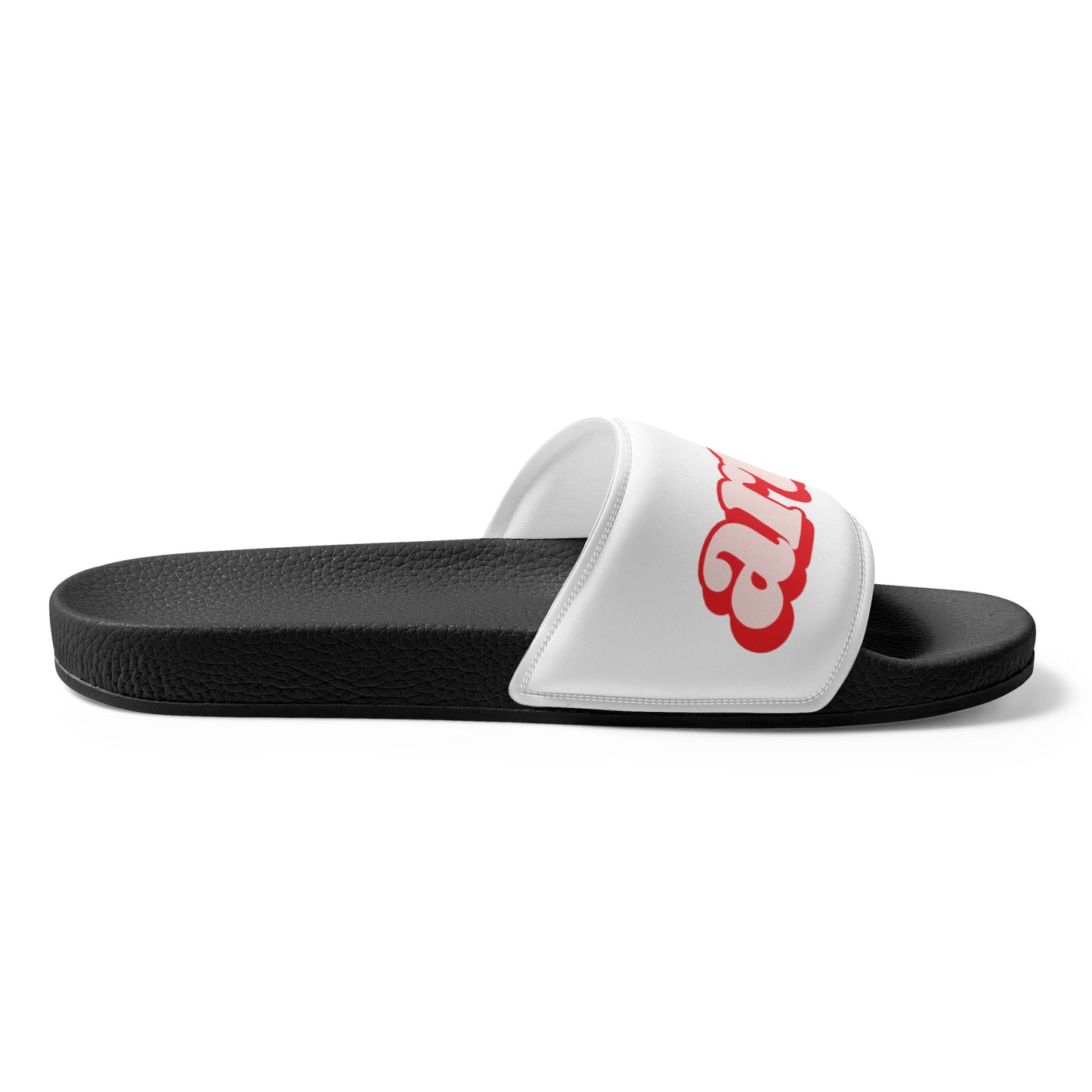 Brow Artist Women's Slides (Red/Black)