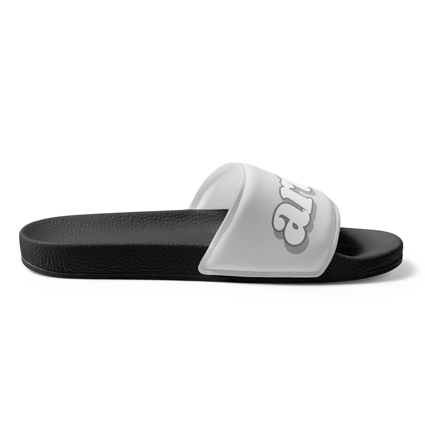 Brow Artist Women's Slides (Grey/Black)