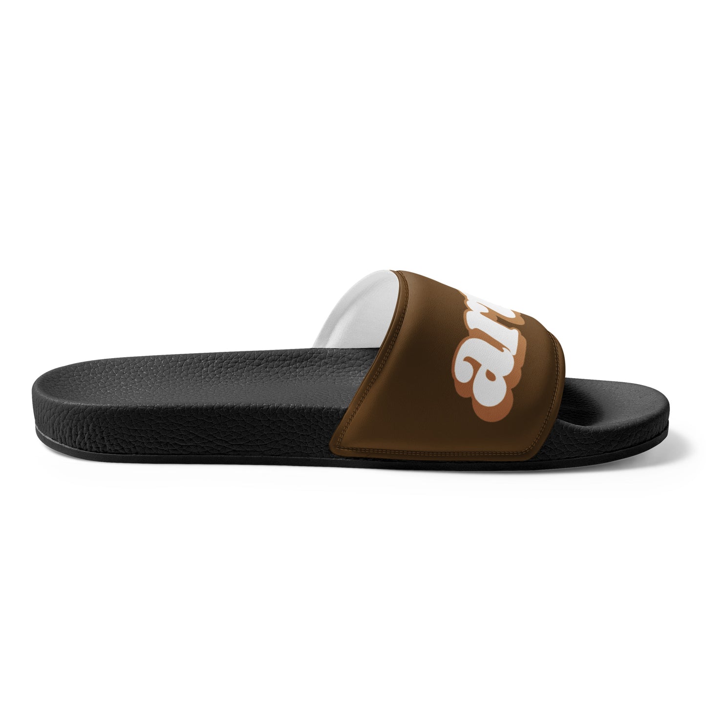 Brow Artist Women's Slides (Brown/Black)