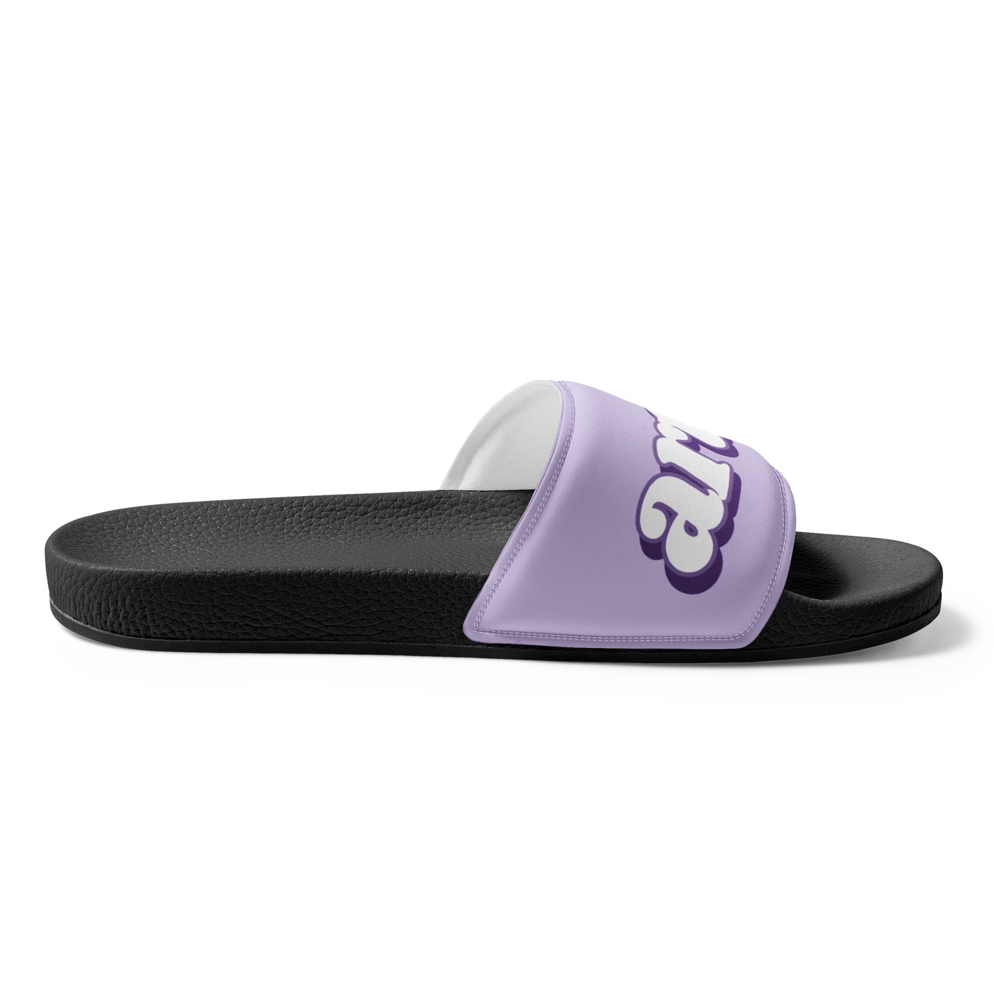 Lash Artist Women's Slides (Lavender/Black)