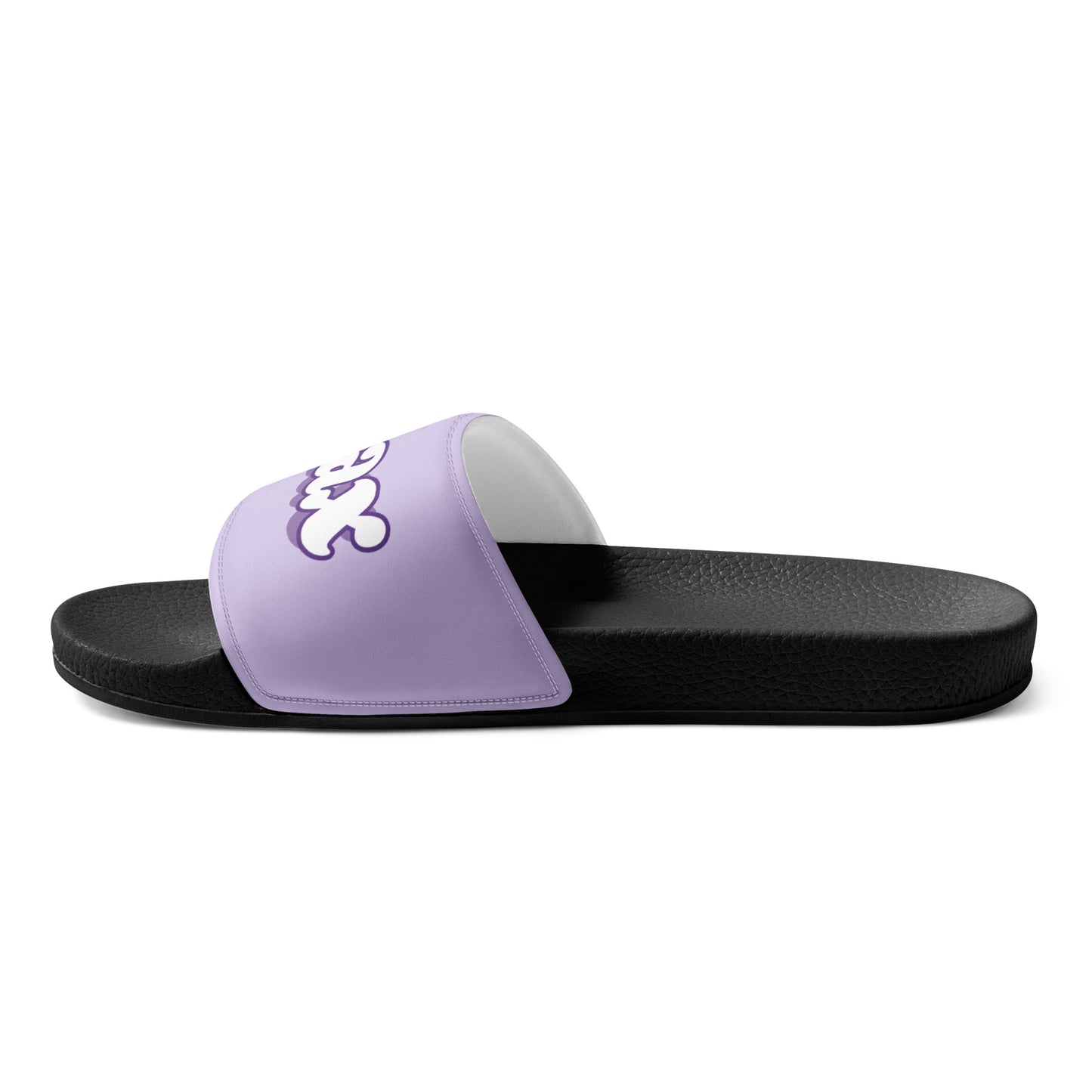 Wax Expert Women's Slides (Lavender/Black)