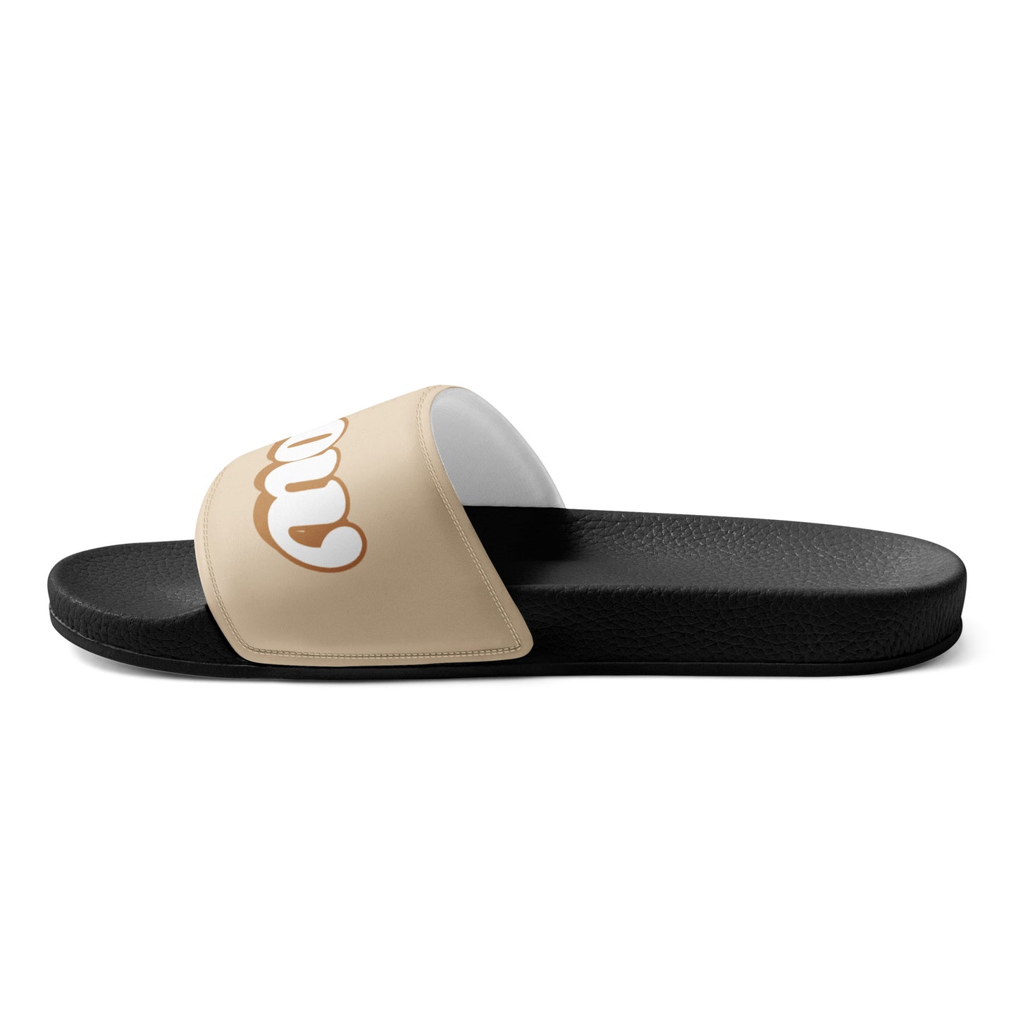 Brow Artist Women’s Slides (Latte Brown/Black)