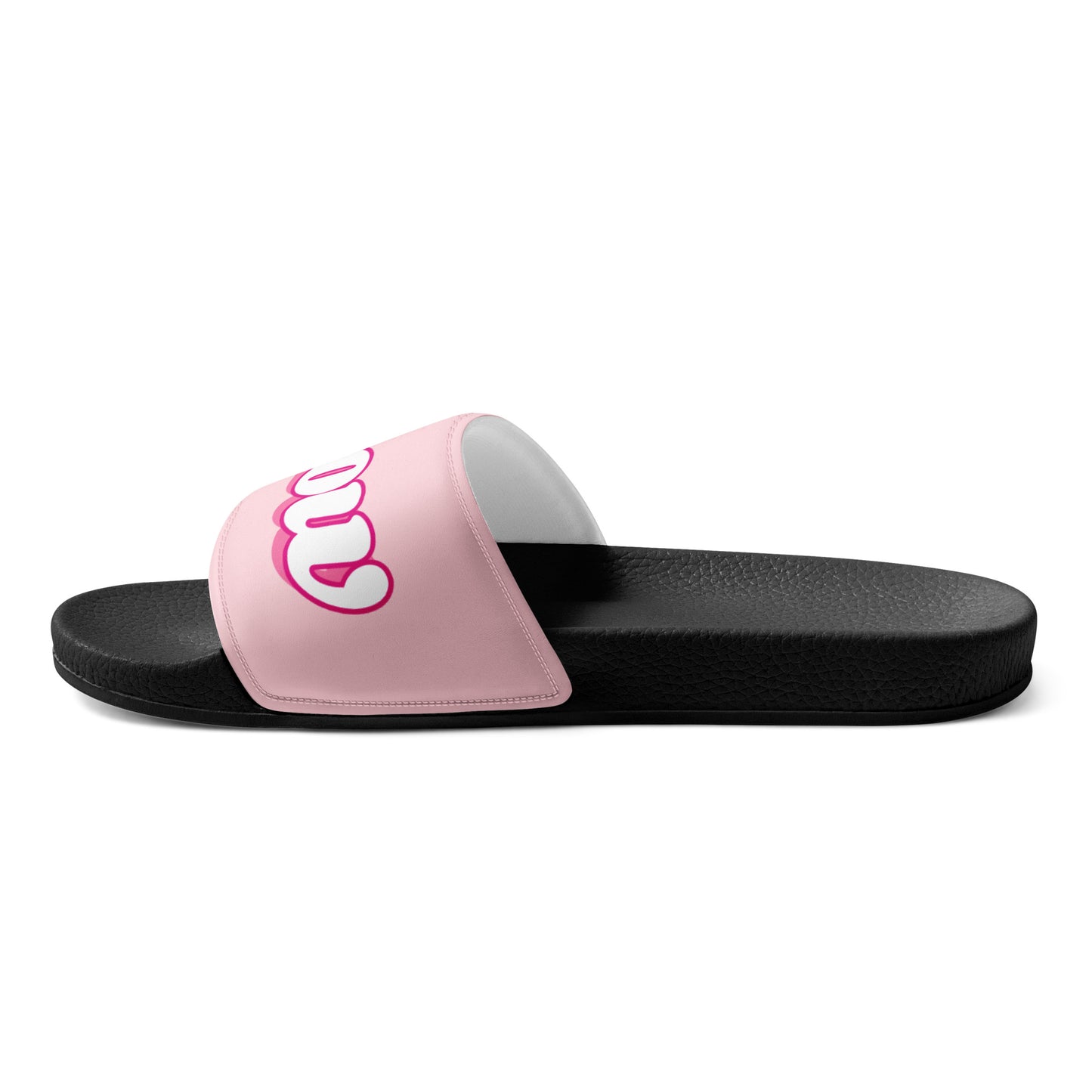 Brow Artist Women's Slides (Pink/Black)