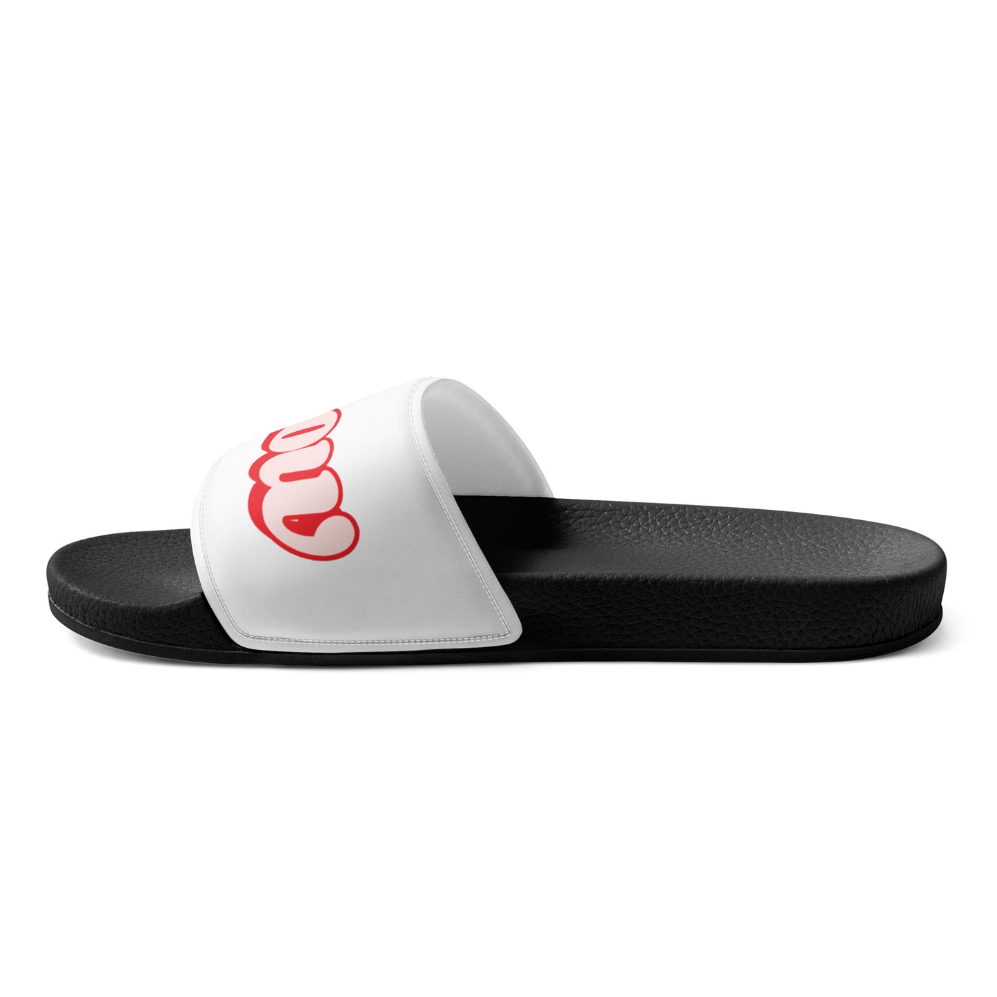 Brow Artist Women's Slides (Red/Black)