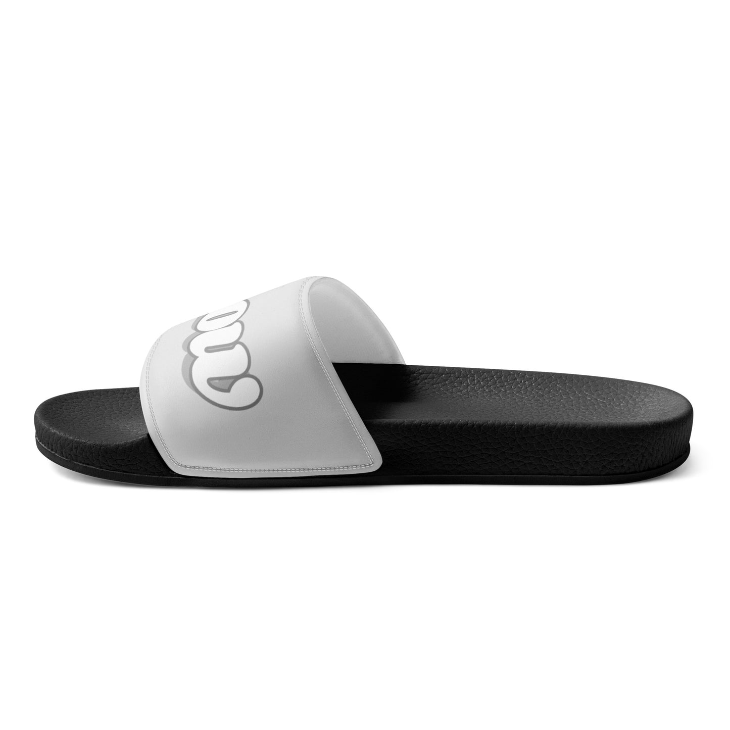 Brow Artist Women's Slides (Grey/Black)