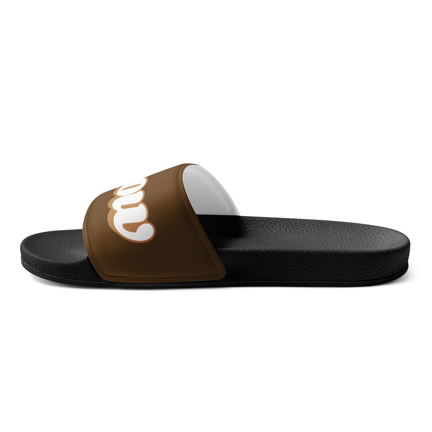 Brow Artist Women's Slides (Brown/Black)