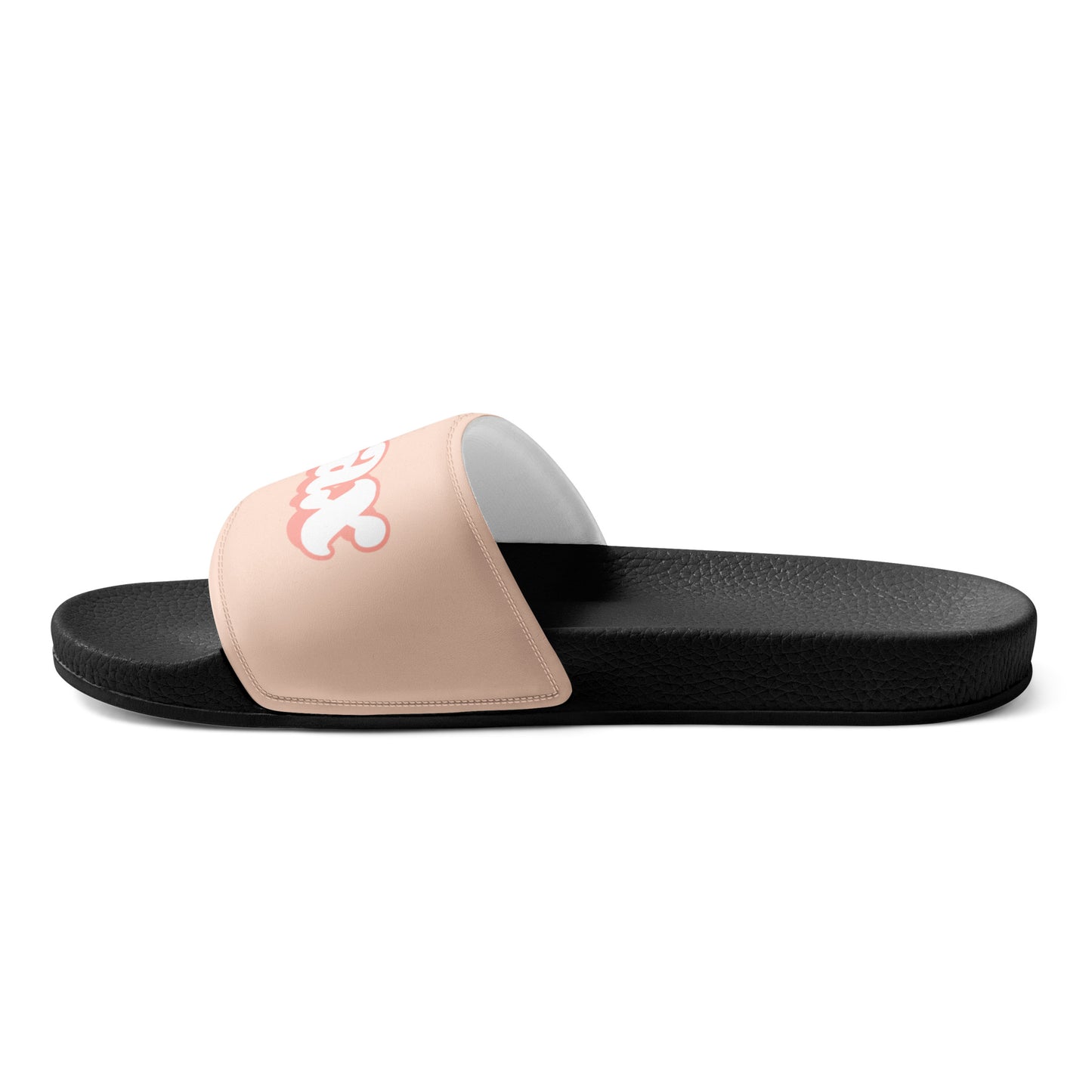 Wax Expert Women's Slides (Peach/Black)