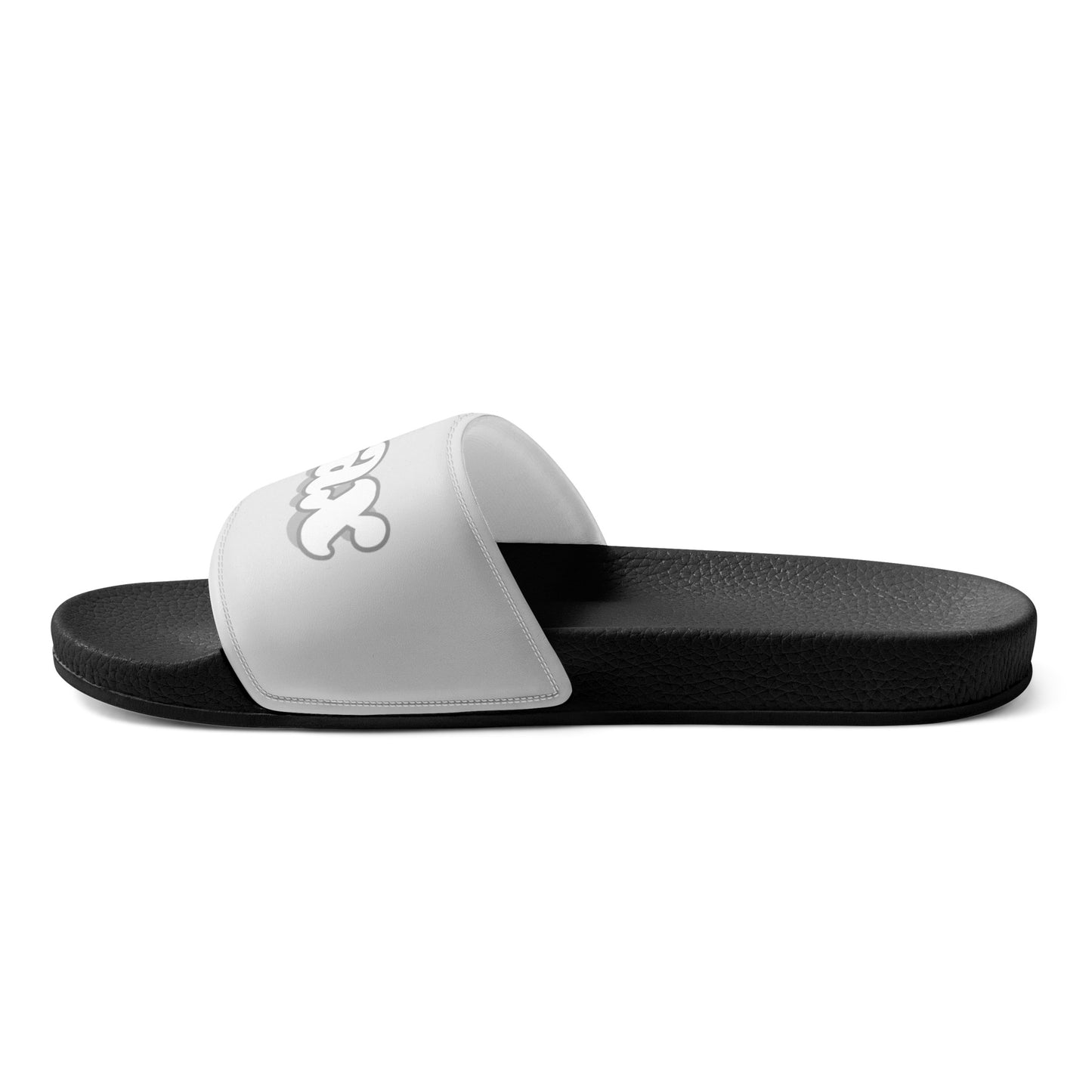 Wax Expert Women's Slides (Silver/Black)