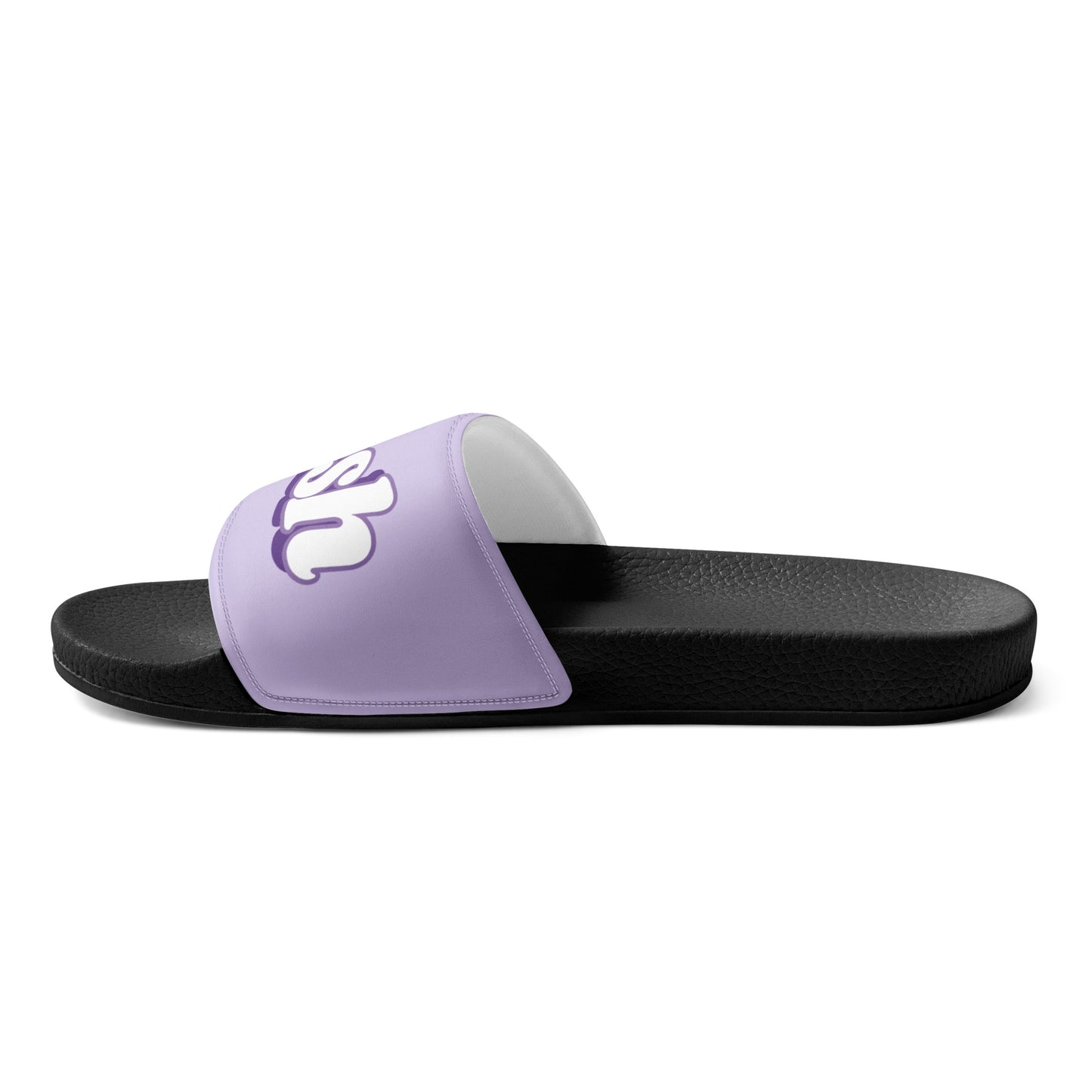 Lash Artist Women's Slides (Lavender/Black)