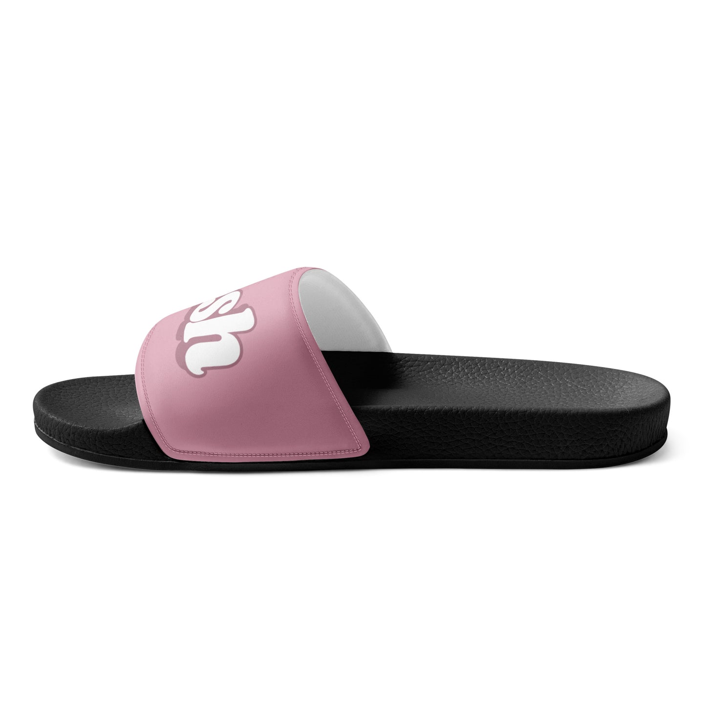 Lash Artist Women's Slides (Mauve/Black)