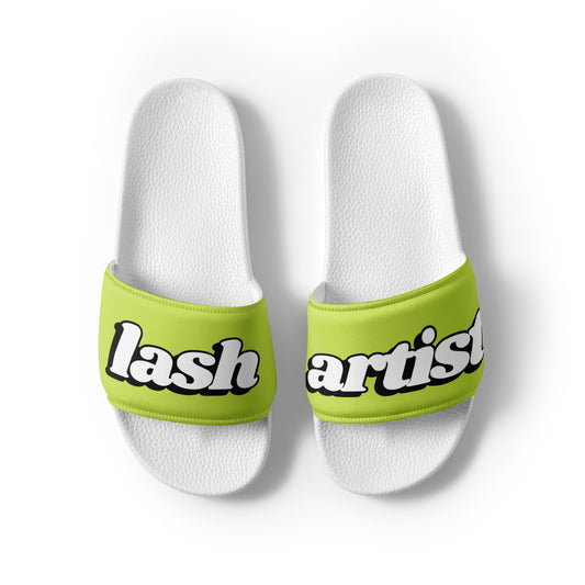 Lash Artist Women’s Slide (Volt/White)