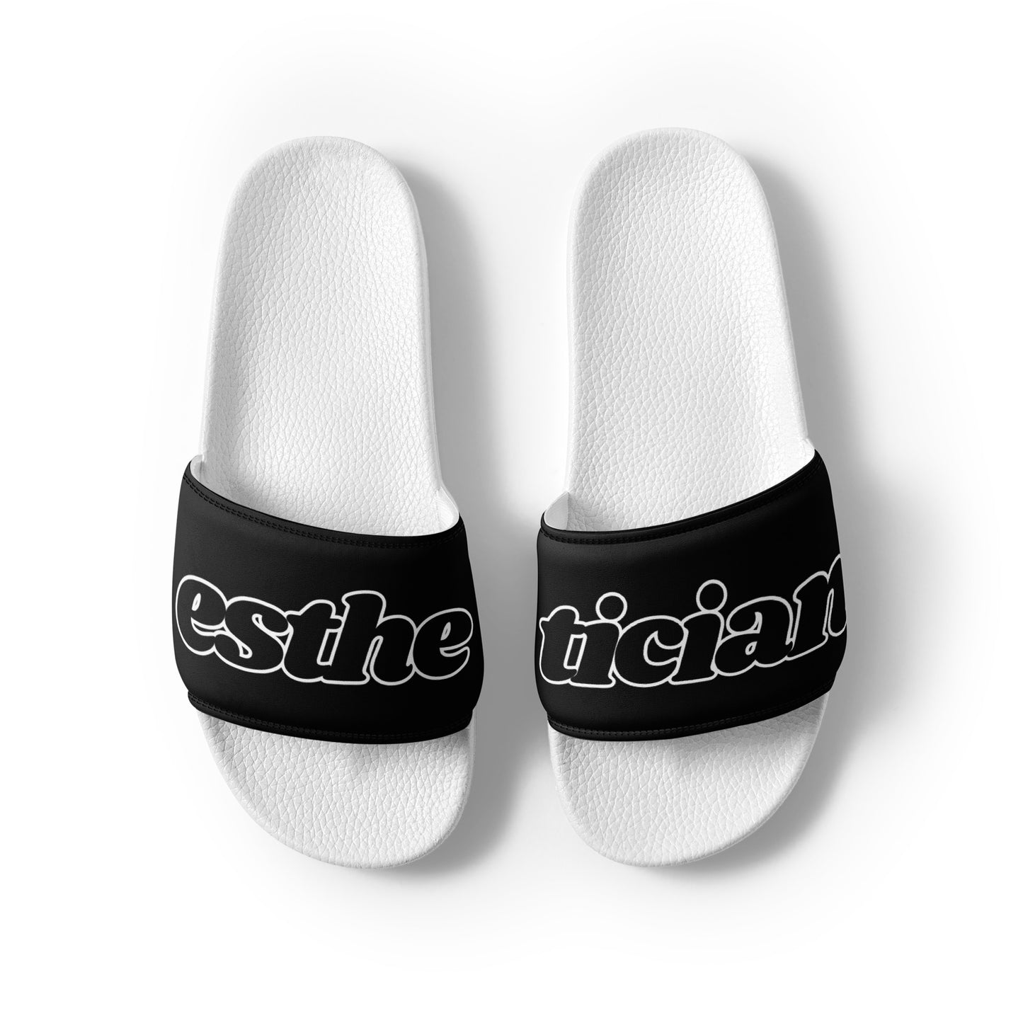 Esthetician Women’s Slides (White/White)