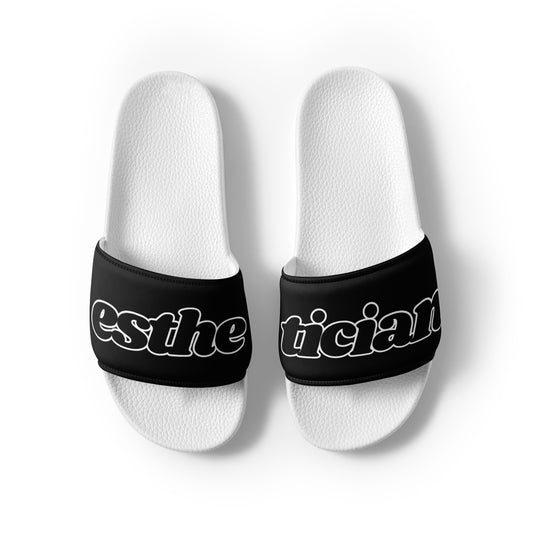 Esthetician Women’s Slides (White/White)