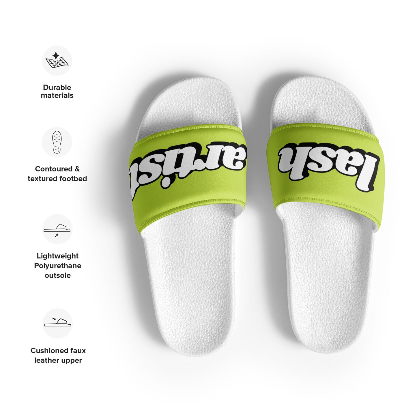 Lash Artist Women’s Slide (Volt/White)