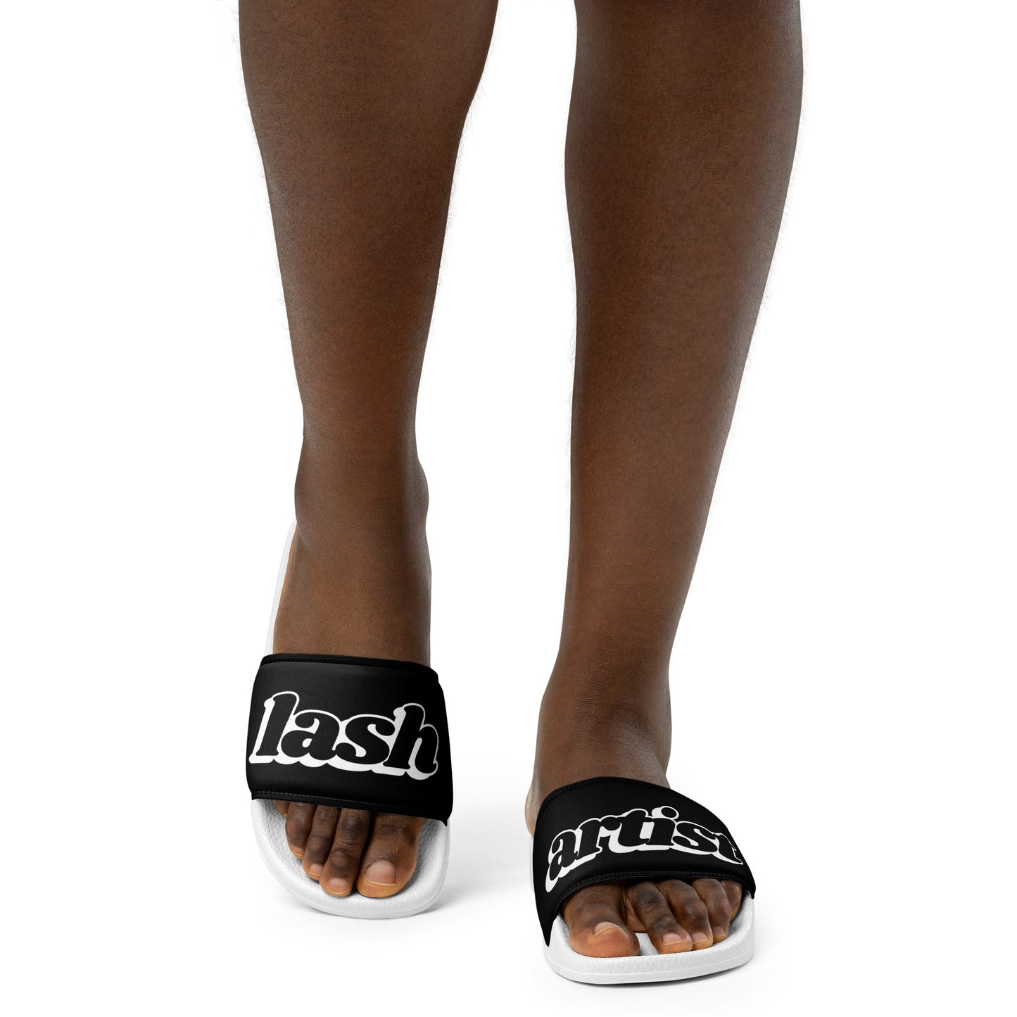 Lash Artist Women’s Slides (Black/White)