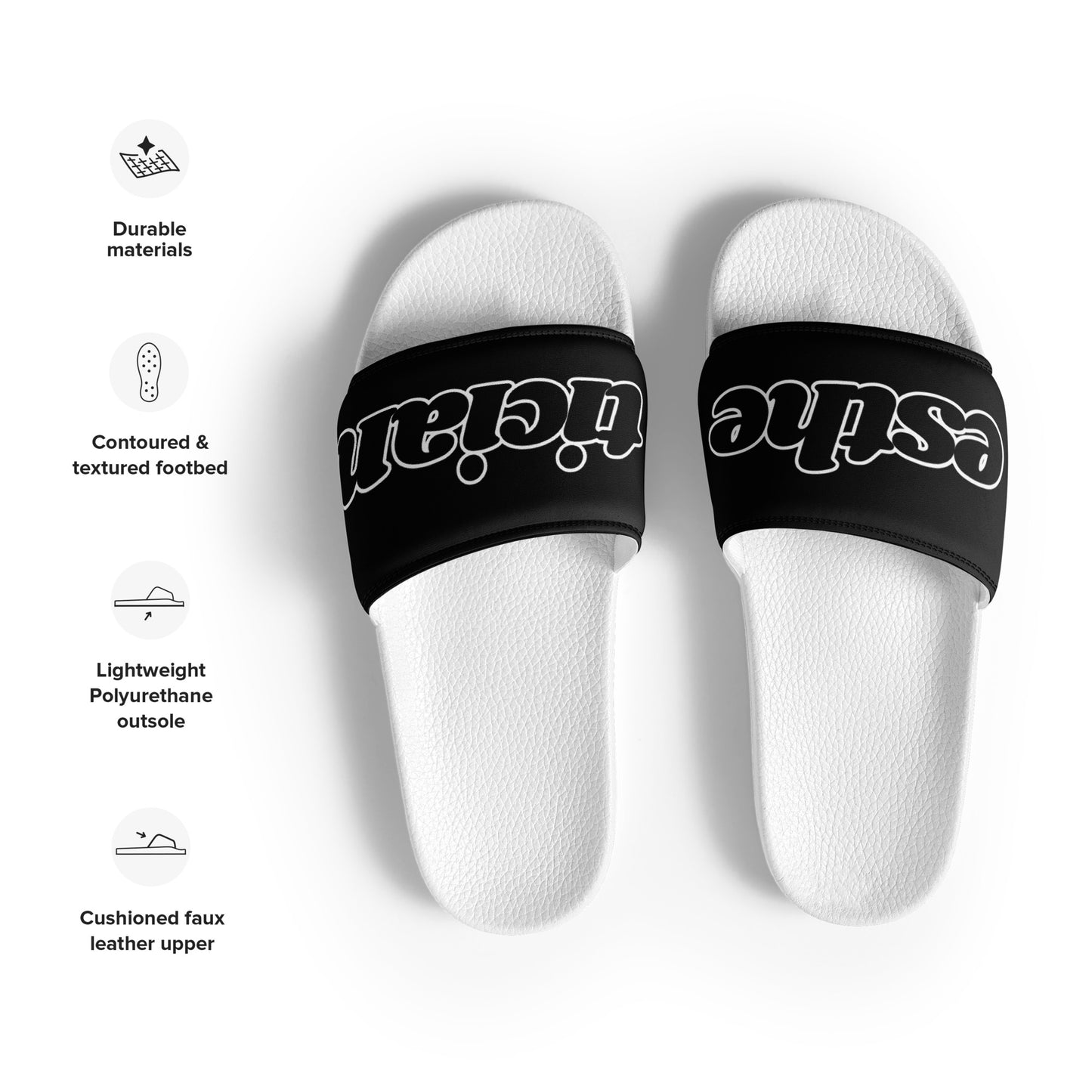 Esthetician Women’s Slides (White/White)