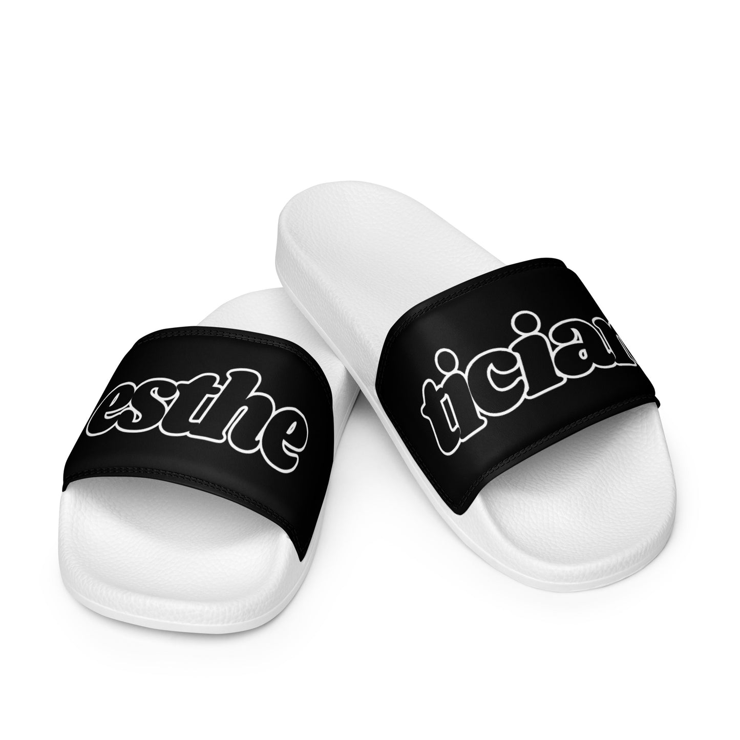 Esthetician Women’s Slides (White/White)