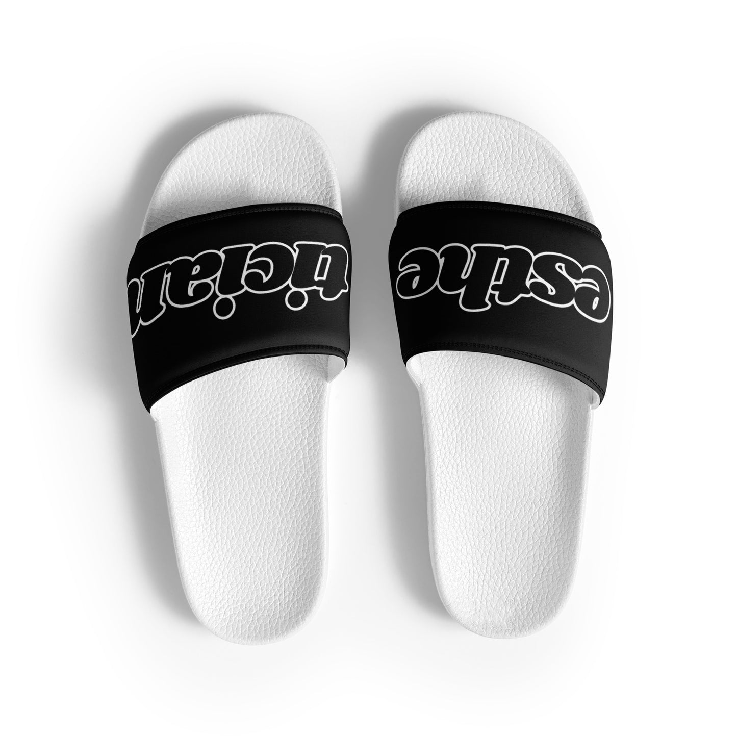 Esthetician Women’s Slides (White/White)