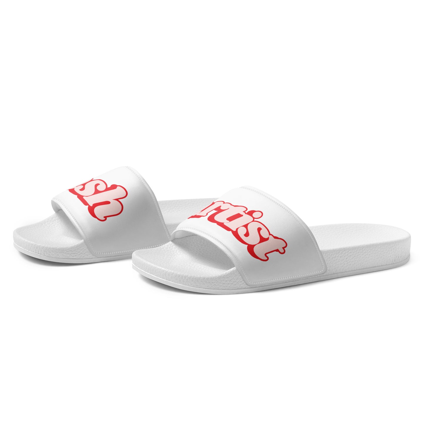 Lash Artist Women’s Slides (Red/White)