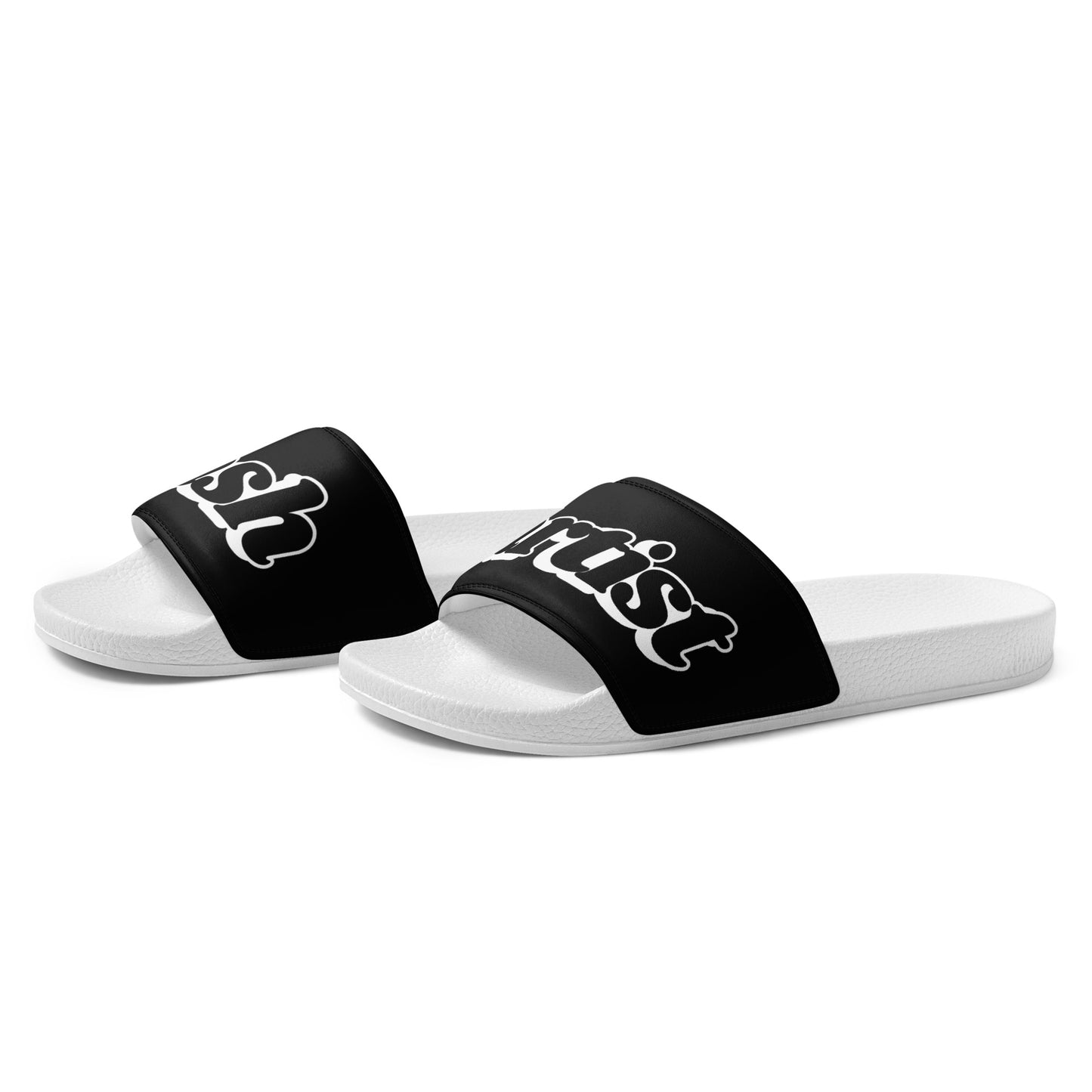 Lash Artist Women’s Slides (Black/White)